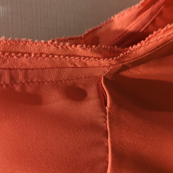 Banana Republic Sleeveless Orange Blouse - Picture 3 of 6